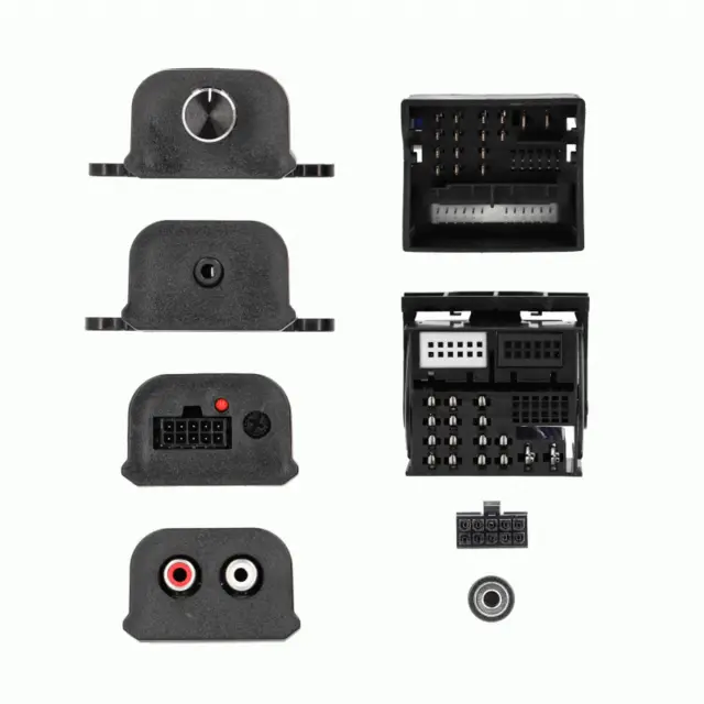 Metra Plug&Play sett for forsterker mont Audi/Seat/Skoda/VW (2010 -->) u/akt.sys. 