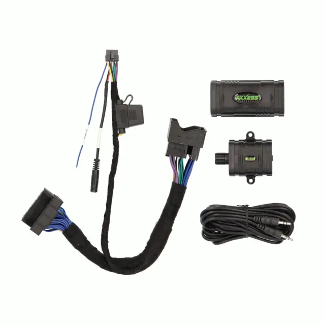 Metra Plug&Play sett for forsterker mont Audi/Seat/Skoda/VW (2010 -->) u/akt.sys. 