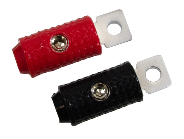 ESX ringterminalsett 50mm Skrudd ringterminal, 2 stk 