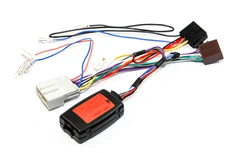 InCarTec Rattfjernkontroll interface Nissan (2007-2014) m/topp-montert navi.