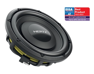 Hertz MPS250 S2 10&quot; Shallow Sub 2 ohm 1000W max / 500W RMS
