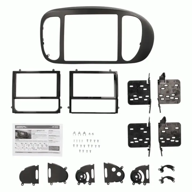 Metra Premium dashbordpanel 2-DIN Ford (US) Trucks (1997 - 2004) 