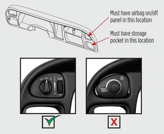 Metra Premium dashbordpanel 2-DIN Dodge Ram (1998 - 2002) 