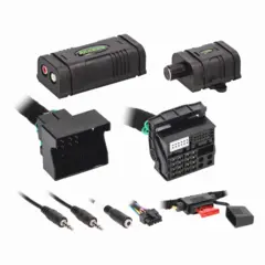 Metra Plug&amp;Play sett for forsterker mont 40-pin Quadlock (2000-2019) u/akt.sys.