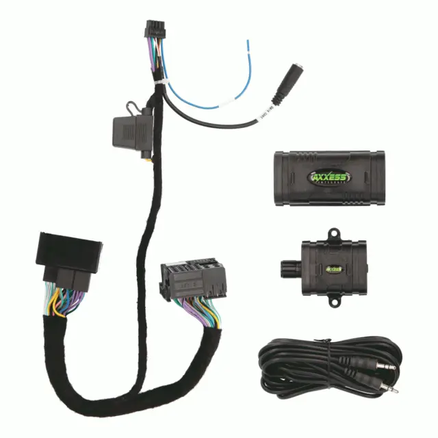 Metra Plug&Play sett for forsterker mont 40-pin Quadlock (2000-2019) u/akt.sys. 