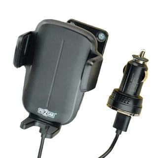 KRAM Fix2Car trådløs lader Universal (15w), 61-86mm bredde