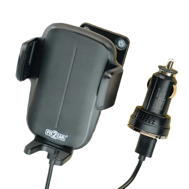 KRAM Fix2Car trådløs lader Universal (15w), 61-86mm bredde 