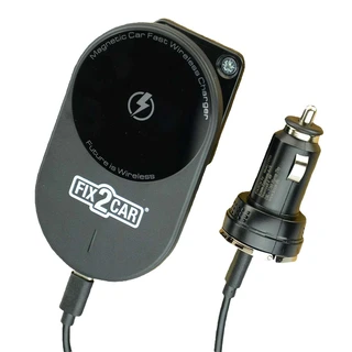 KRAM Fix2Car trådløs lader iPhone 12/13 (15w), magnet feste