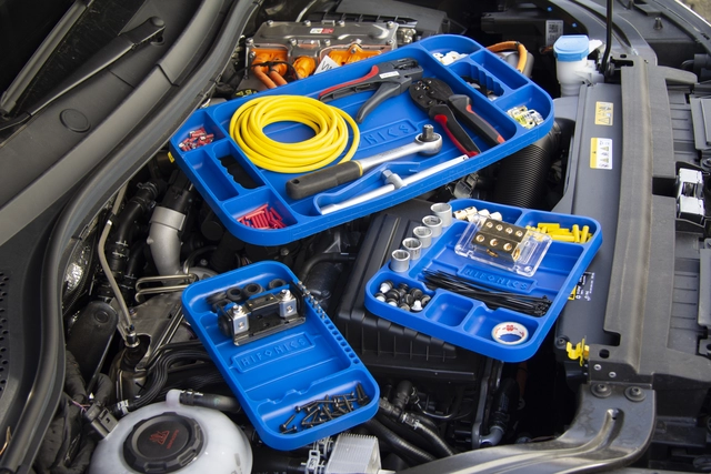 HiFonics Silikonbrettsett 