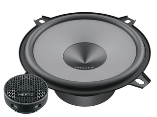 Hertz K130 UNO 5 ¼" komp.sett 220W MAX / 80W RMS