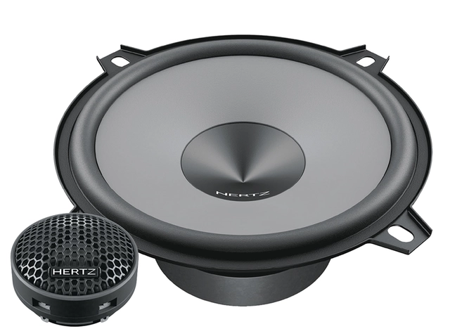 Hertz K130 UNO 5 ¼" komp.sett 220W MAX / 80W RMS 