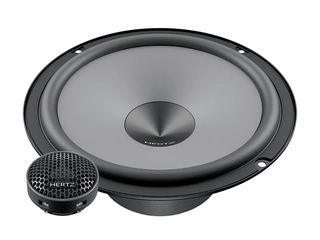 Hertz K165 UNO 6 &#189;&quot; komp.sett 300W MAX / 100W RMS