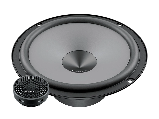 Hertz K165 UNO 6 ½" komp.sett 300W MAX / 100W RMS 