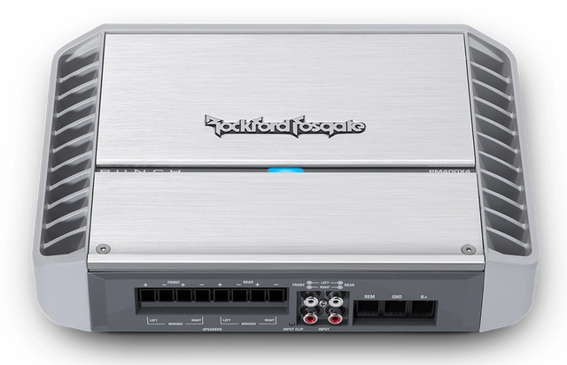 Rockford Fosgate Marineforsterker 4 x 100W RMS/2 ohm 