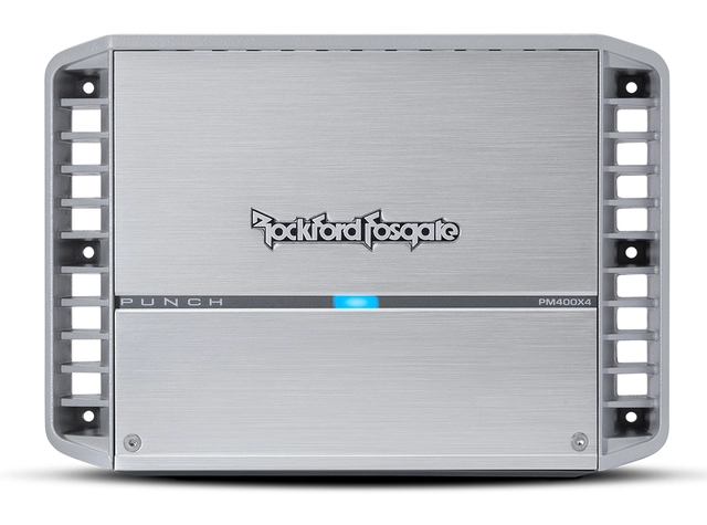 Rockford Fosgate Marineforsterker 4 x 100W RMS/2 ohm 