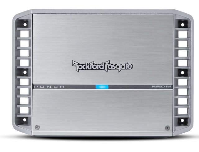 Rockford Fosgate Marine monoforsterker 1 x 500W RMS/1 ohm 