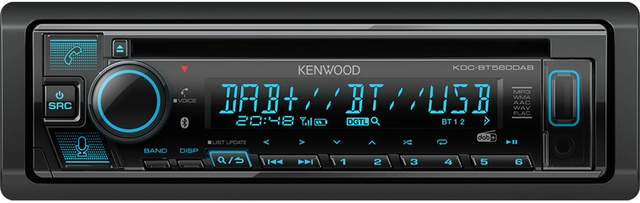 Kenwood KDCBT560DAB CD RADIO DAB BT USB/IPHONE 