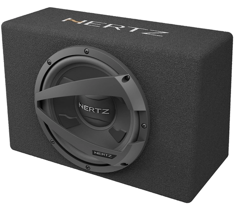 Hertz Basspakke 12" basskasse, forsterker og kabelkit