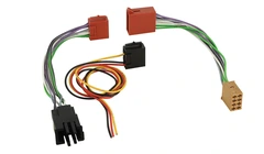 ConnectED ISO T-kabelsett Audi/MB/Porsche/Seat/Skoda/Smart/VW