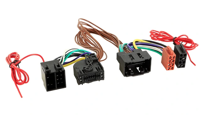 ConnectED ISO T-kabelsett Mercedes m/NTG 6 