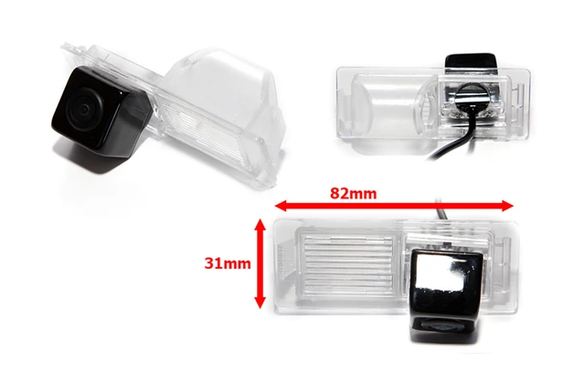 ConnectED Ryggekamera (Skiltlys) (CVBS) Opel (2006 -->) 