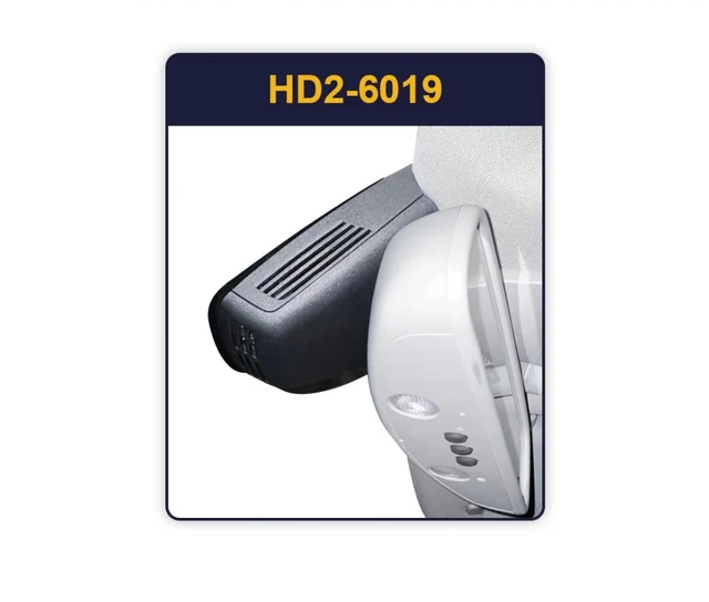 FITCAMX Integrert 4K Dashcam (foran+bak) MB GLK (X204) (2010 - 2015) 