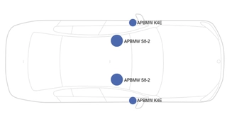 Lydoppgraderingspakke BMW E90 Oppgraderingsniv&#229; niv&#229; 4