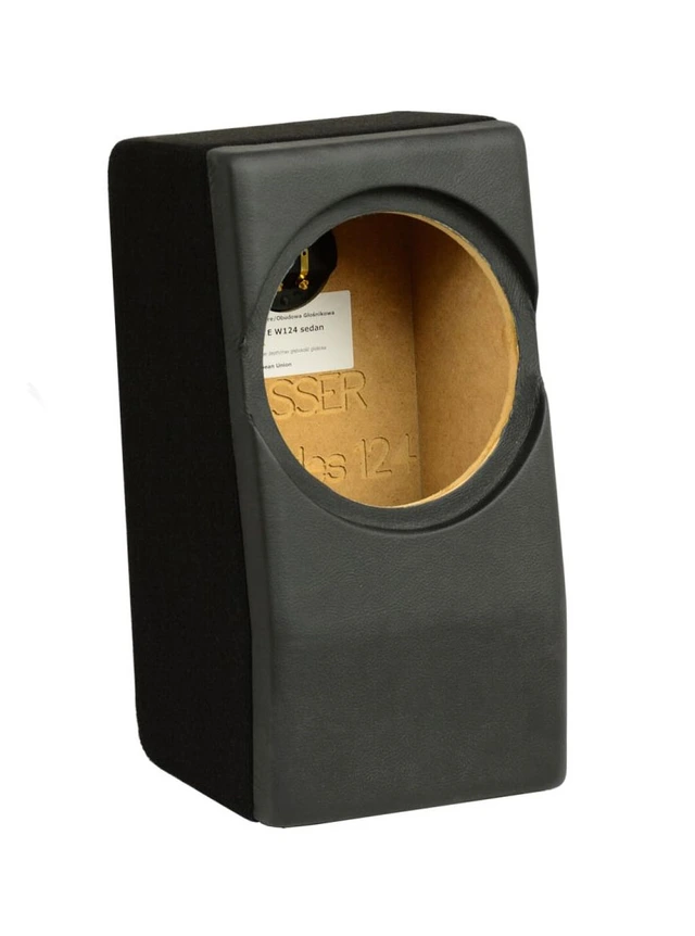 ConnectED MDF bilspesifikk Basskasse 8" MB E-klasse (W124) (1984 - 1997) 