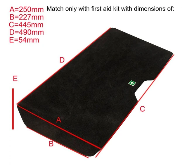 ConnectED MDF bilspesifikk Basskasse 8" MB E-klasse (W124) (1984 - 1997) 