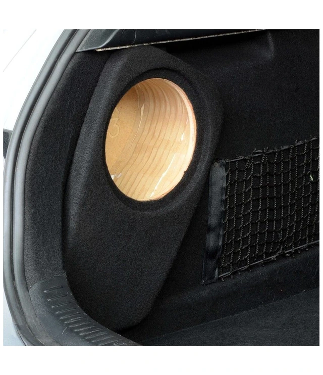 ConnectED Bilspesifikk basskasse 8" Mazda 3 (2003 - 2008) 