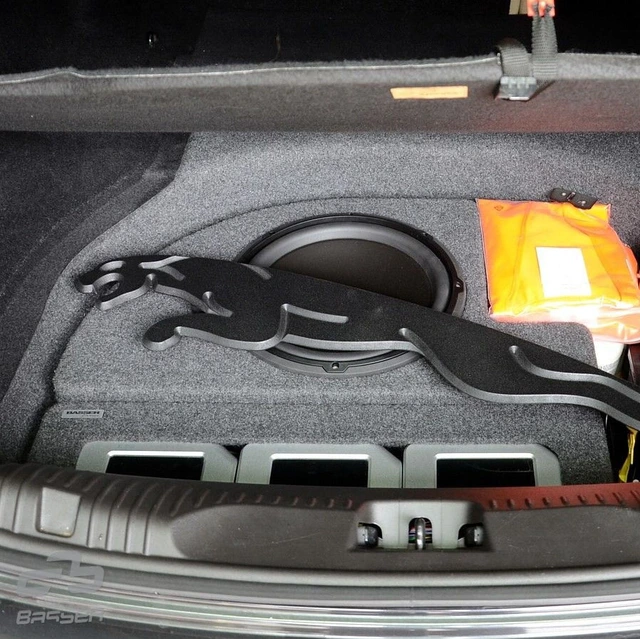 ConnectED Bilspesifikk basskasse 12" Jaguar XF (2008 -->) 