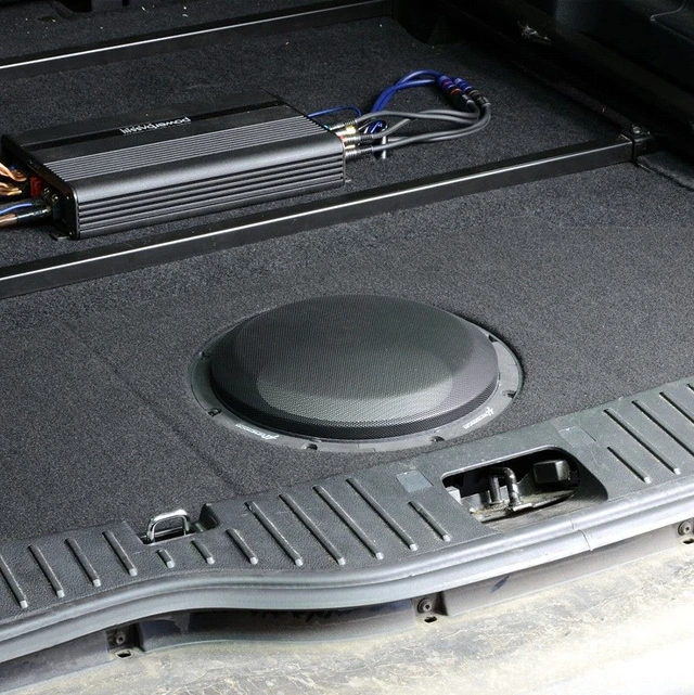 ConnectED Bilspesifikk basskasse 10" Ford S-Max (2011 -->) 