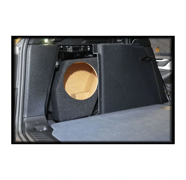 ConnectED Bilspesifikk basskasse 10" BMW X3 (G01) (2018 -->) 