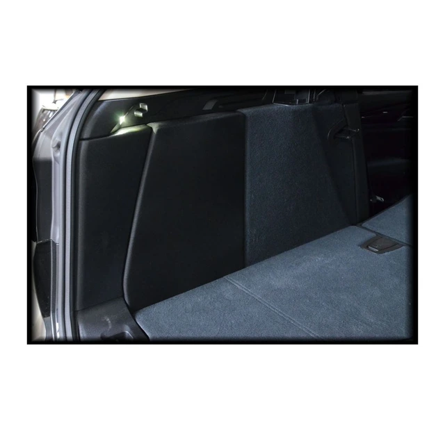 ConnectED Bilspesifikk basskasse 10" BMW X3 (G01) (2018 -->) 