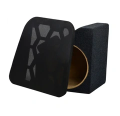 ConnectED Bilspesifikk basskasse 8&quot; Audi A6 Stasjonsvogn (2012-2018) Venstre