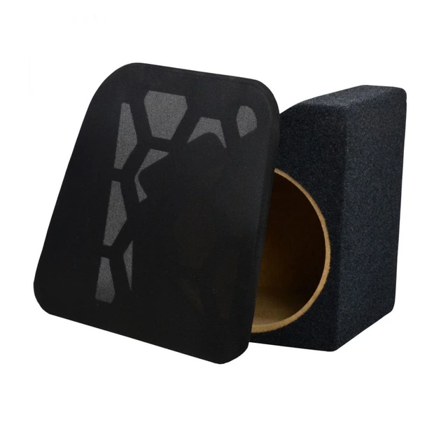 ConnectED Bilspesifikk basskasse 8" Audi A6 Stasjonsvogn (2012-2018) Venstre 