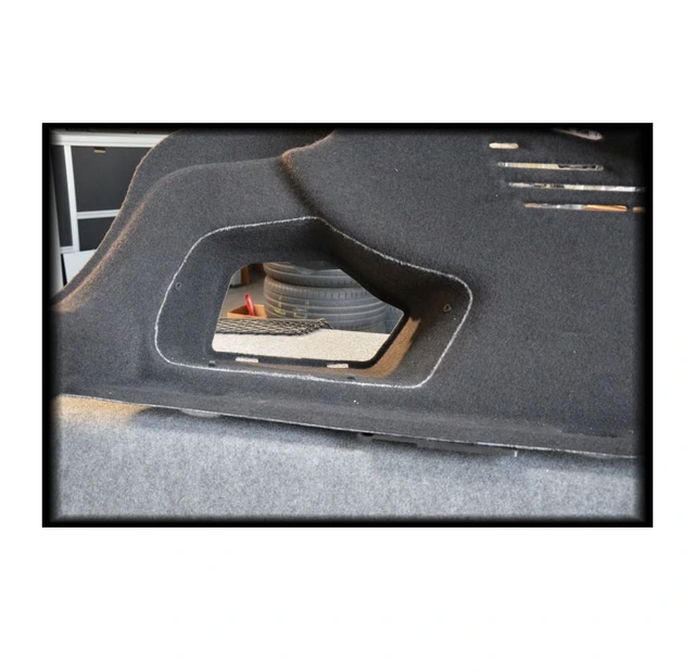 ConnectED Bilspesifikk basskasse 10" Audi A6 Sedan (2019 -->) 