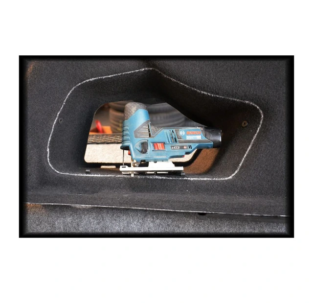 ConnectED Bilspesifikk basskasse 10" Audi A6 Sedan (2019 -->) 