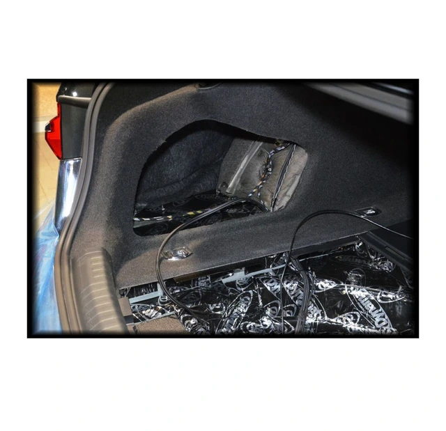 ConnectED Bilspesifikk basskasse 10" Audi A6 Sedan (2019 -->) 