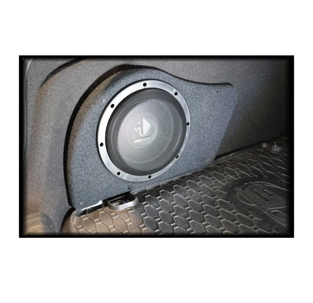 ConnectED Bilspesifikk basskasse 10" Audi A6 Sedan (2019 -->) 