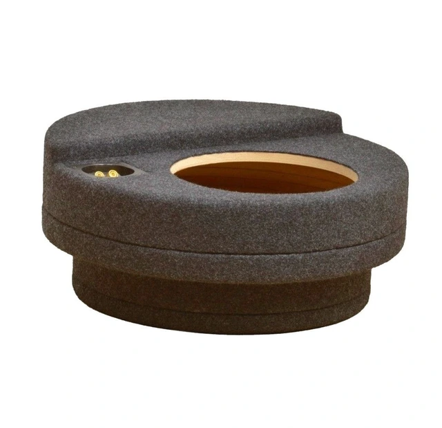 ConnectED 10" basskasse Reservehjulsbrønn (18" hjulstørrelse) 