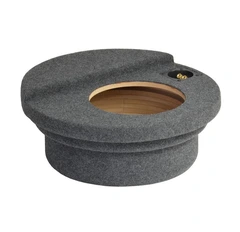 ConnectED Bilspesifikk basskasse 10&quot; Reservehjulsbr&#248;nn (17-18&quot; hjulst&#248;rrelse)