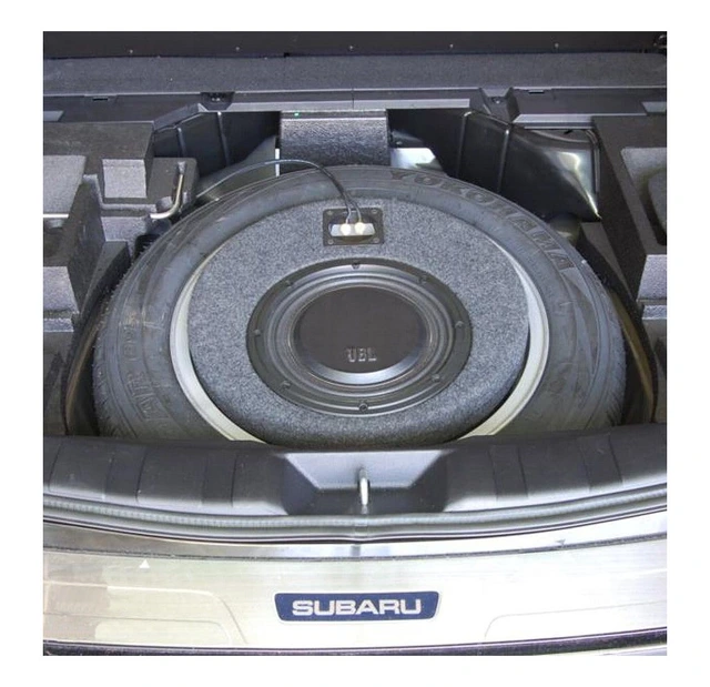 ConnectED 10" basskasse Reservehjulsbrønn (17-18" hjulstørrelse) 