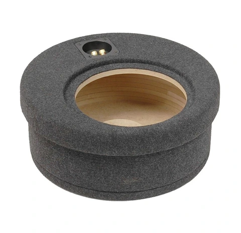 ConnectED 10" basskasse Reservehjulsbrønn (17-18" hjulstørrelse)