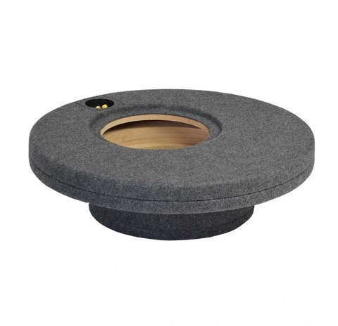 ConnectED 10" basskasse Reservehjulsbrønn (16" hjulstørrelse)