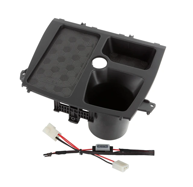 inbay Integrert Qi ladeplate (10W) BMW 1-Serie (2012 - 2017) 