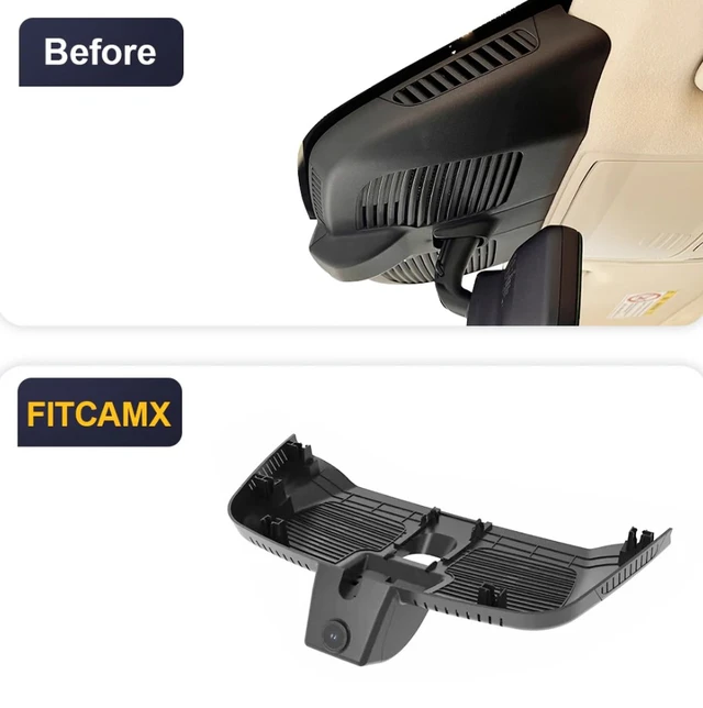 FITCAMX Integrert 4K Dashcam (foran) MB Vito (W447) (2024 - 2025) 