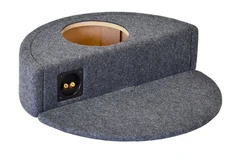 ConnectED Bilspesifikk basskasse 8&quot; Reservehjulsbr&#248;nn (540x140mm)