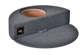 ConnectED Bilspesifikk basskasse 10&quot; Reservehjulsbr&#248;nn (650x160mm)