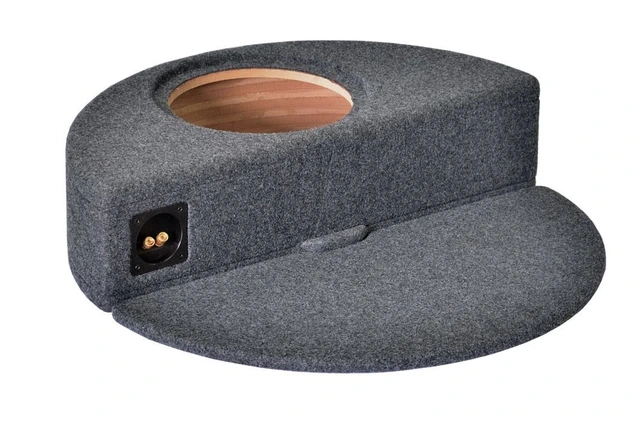 ConnectED Bilspesifikk basskasse 10" Reservehjulsbrønn (650x160mm) 